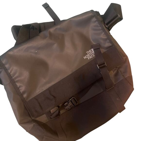 The North Face Messenger/Laptop Tablet Multi Compartments Bag Black, Bag - Picture 1 of 4